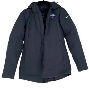 Nike Size XS Blue Jacket Beijing 2022 Olympic 550 Duck Down Coat Full Zip E1